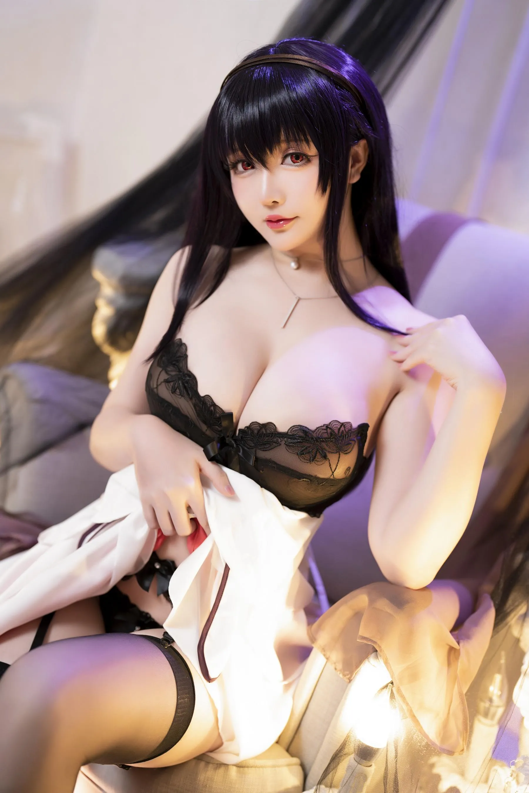 星之迟迟 – NO.130 路人女主的养成方法-霞之丘诗羽 [52P]插图5